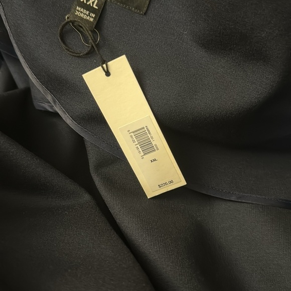 NWT! BANANA REPUBLIC NAVY RELAXED EVERYWHERE PONTE BLAZER - MULTIPLE💙 - Picture 7 of 8